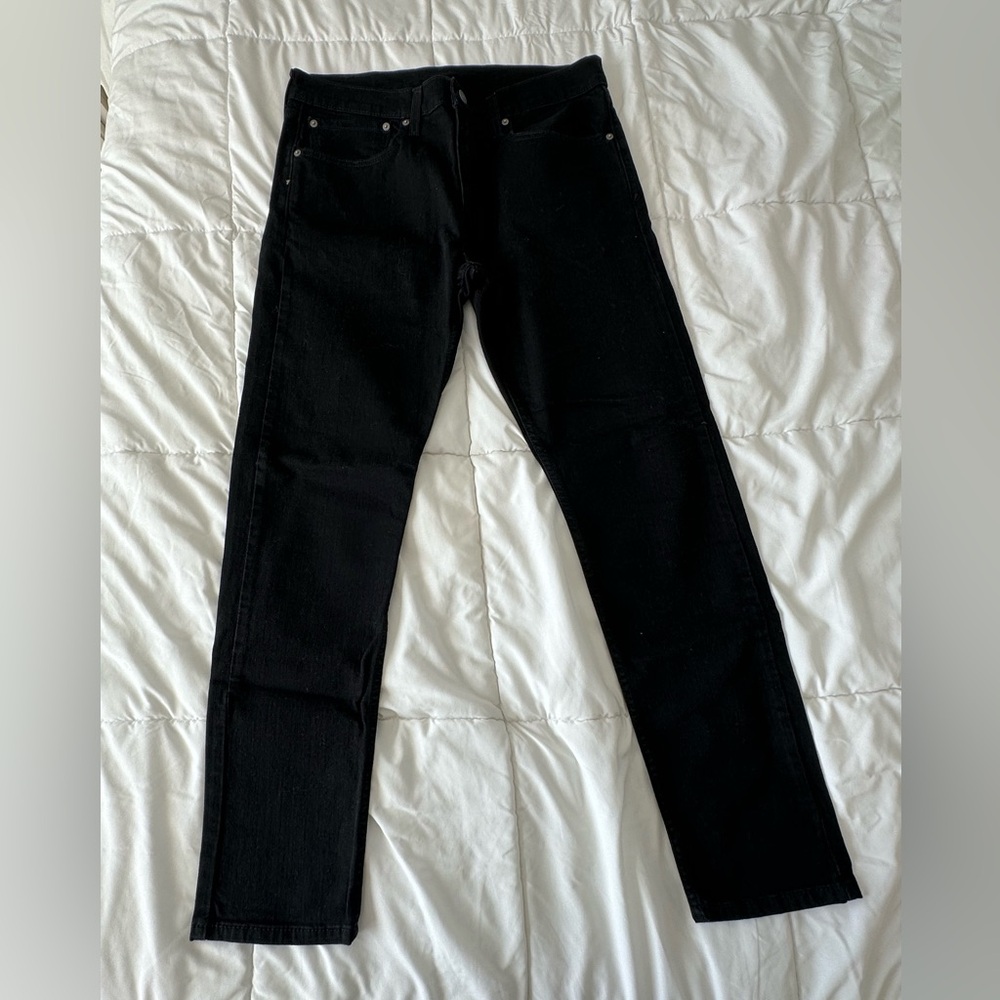 Levi's Men's 512 Black Jeans